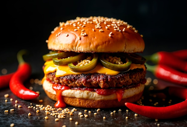Spicy Burger