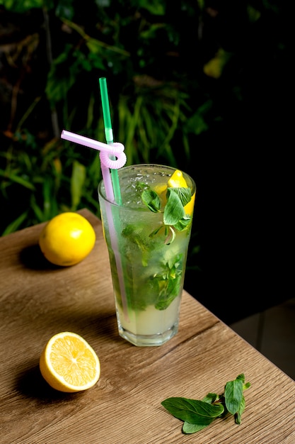 Lemon Mint Juice