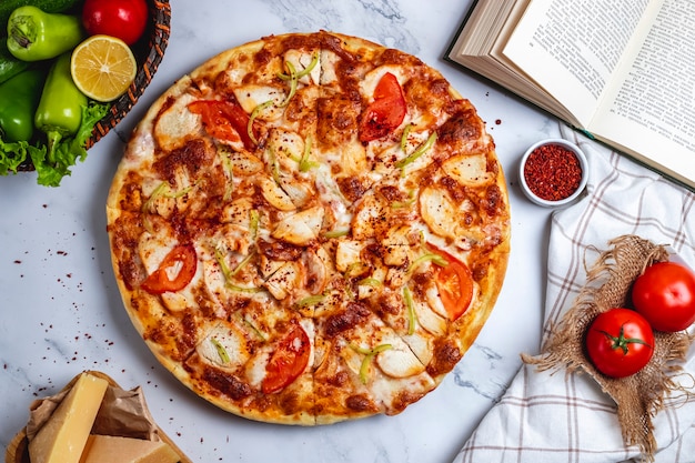 BBQ Chicken Pizza_thumbnail_1