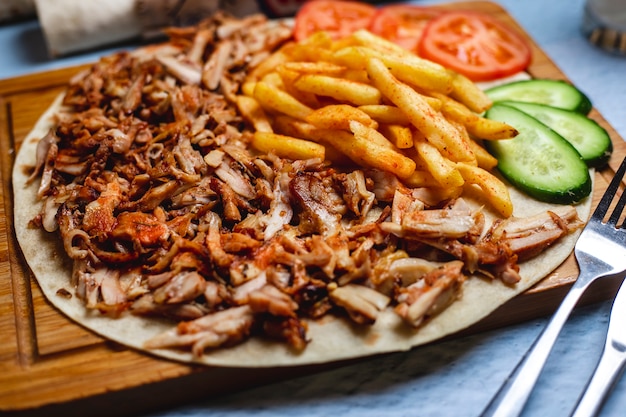 Beef Shawarma Plate