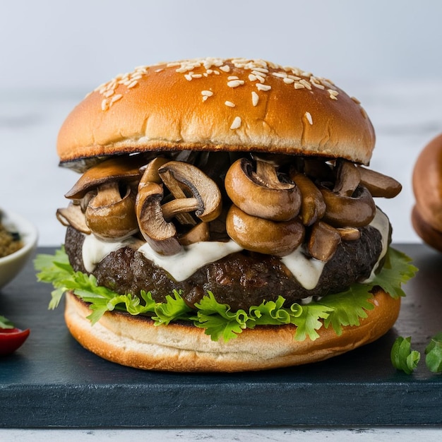 Mushroom Burger