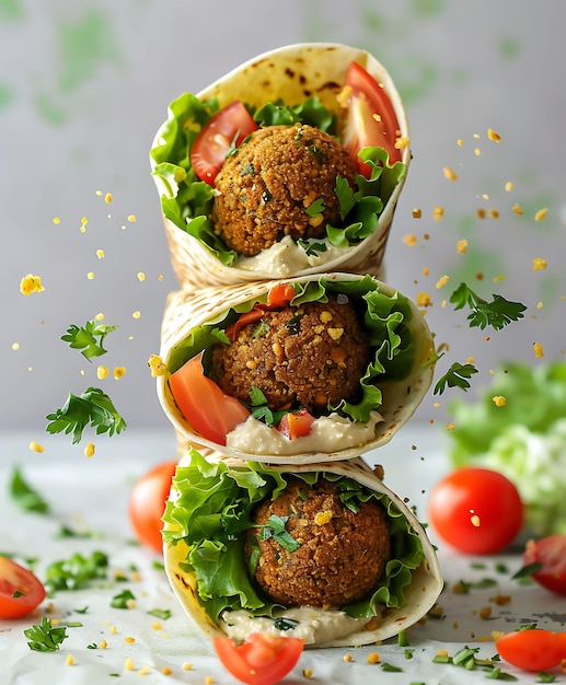 Falafel Wrap