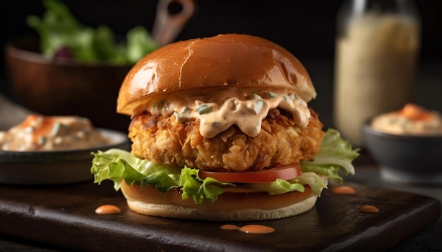 Chicken Burger