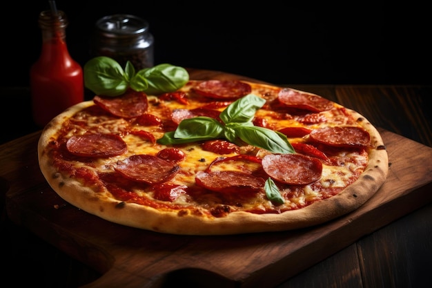 Pepperoni Pizza