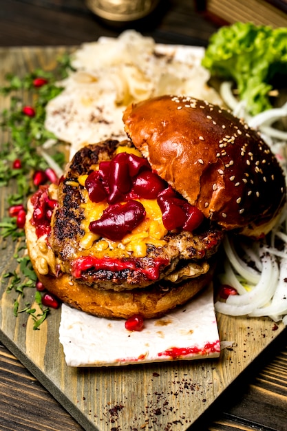 BBQ Burger