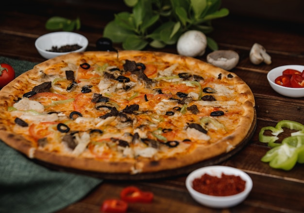 BBQ Chicken Pizza