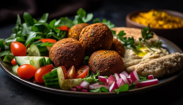 Falafel Plate