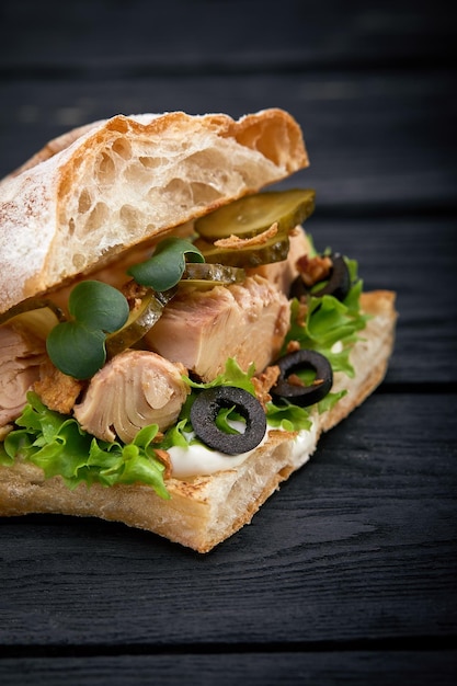 Tuna Sandwich