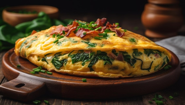 Cheese Omelette
