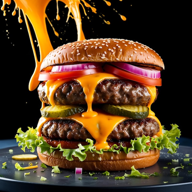 Mega Burger