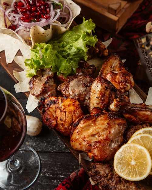 Mixed Grill