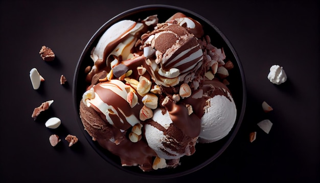 Chocolate Ice Cream