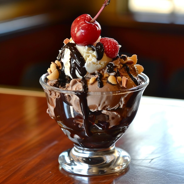 Chocolate Sundae