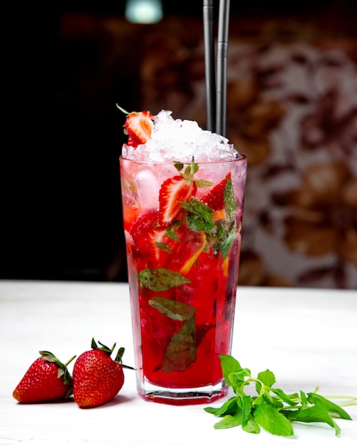 Strawberry Juice